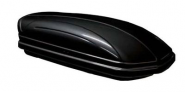 Бокс на крышу MENABO  MANIA BLACK 320 л. 138 x 79 x 37 черный, глянцевый
